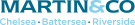 Martin & Co, London Riverside Estate Agent Logo