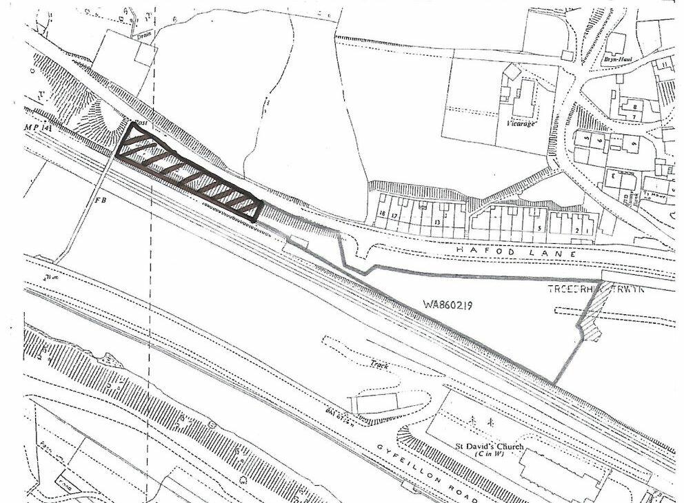 Main image of property: Land South West of Hafod Lane Ty Mawr Road, Hopkinstown, Pontypridd, CF37 2SD