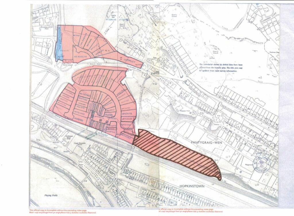 Main image of property: Land on the north and south side of Tymawr Road Ty Mawr Parc, Hopkinstown, Pontypridd, CF37 2SH