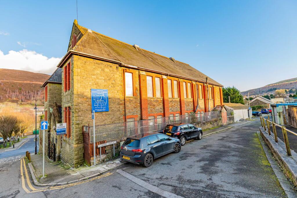 Additional property image - Trinity Chapel, Trinity Road, Tonypandy, RCT, CF40 1DQ