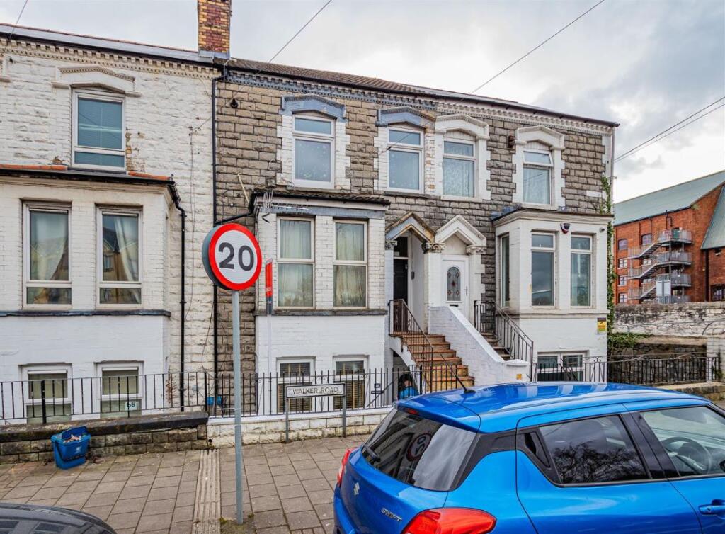 Main image of property: 4A Walker Road, Cardiff, CF24 2EJ