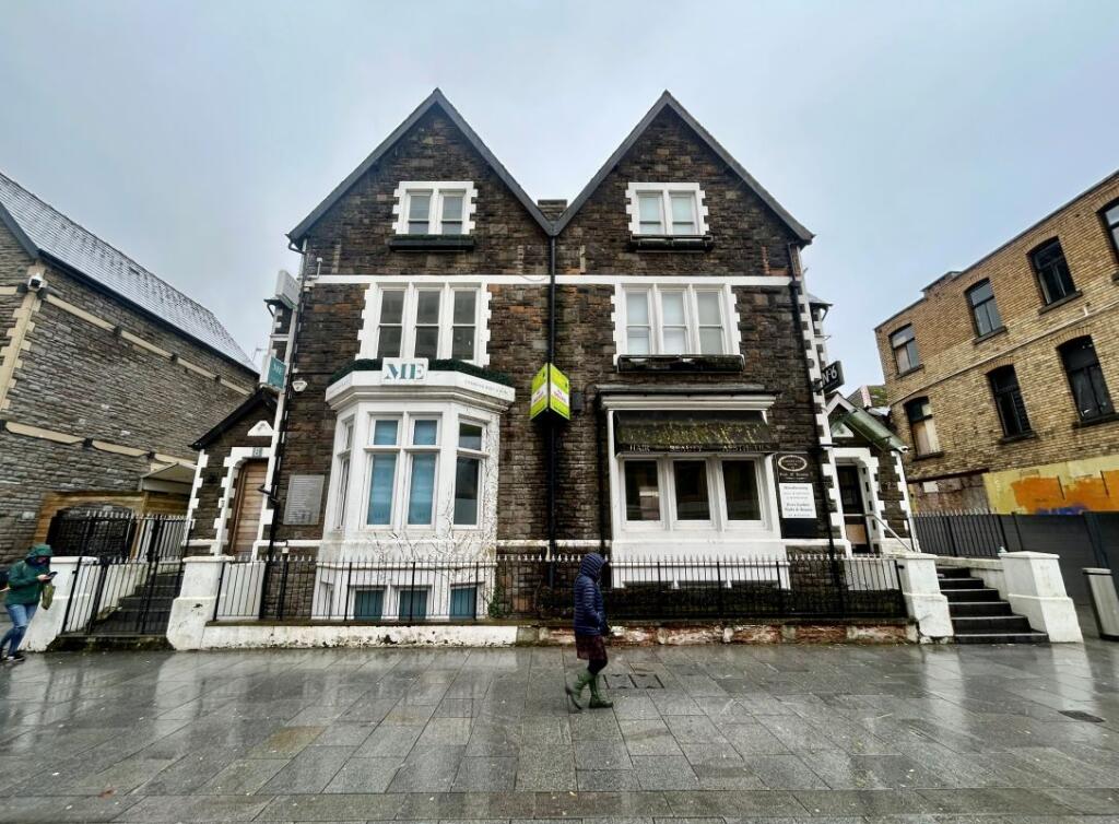 Main image of property: 6 and 8 Churchill Way, Cardiff, CF10 2DW