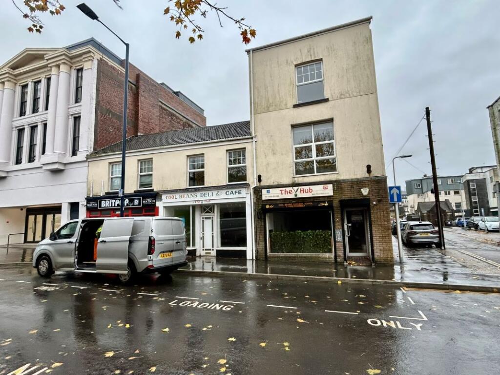 Main image of property: 30, 31 and 32 Cradock Street, City Centre, Swansea, SA1 3EP