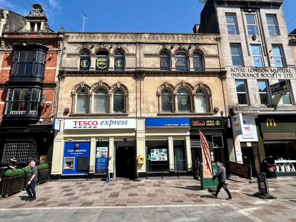 Main image of property: 26-27 St Mary Street, Cardiff, CF10 1AB