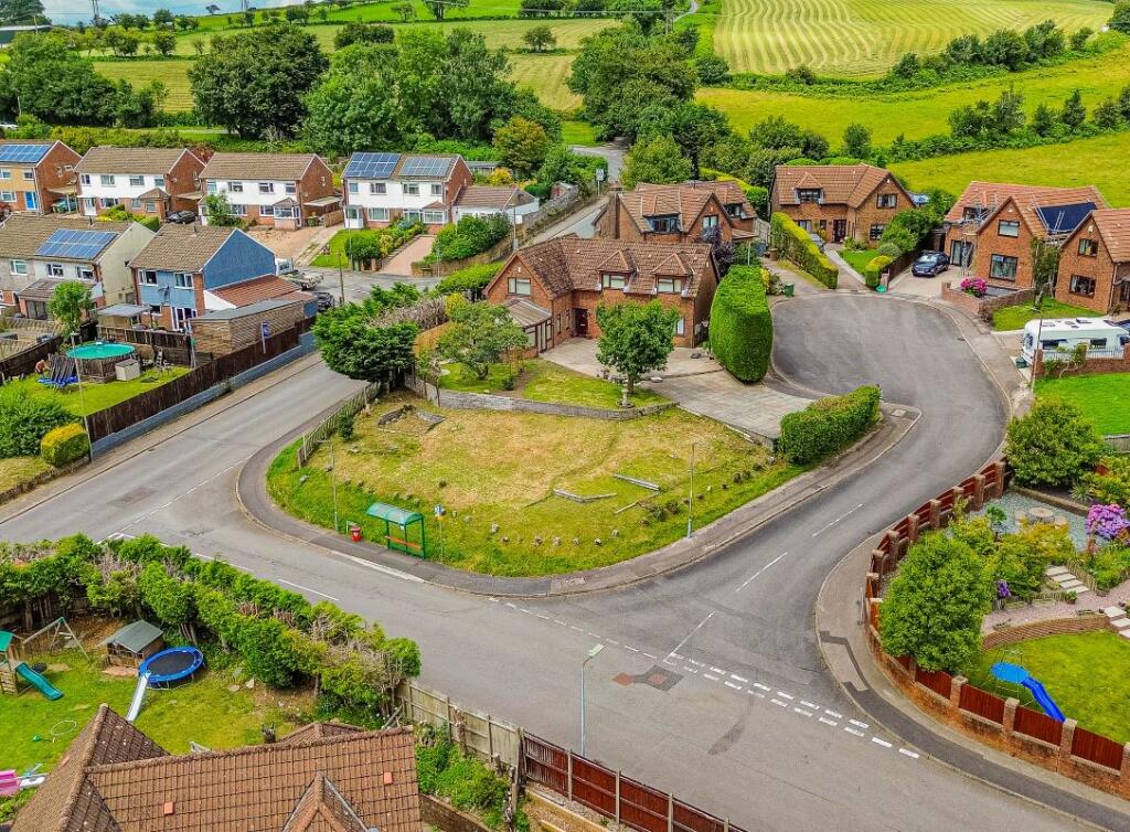 Main image of property: Land Adjacent to, 1 Cae Pen Y Graig, Caerphilly, CF83 2AD
