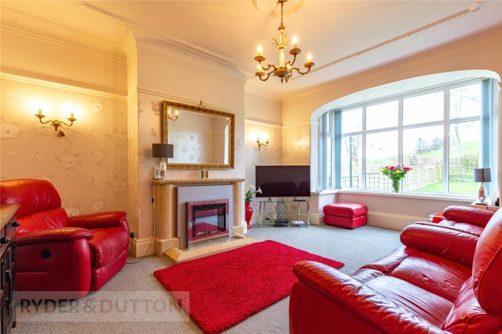 4 bedroom semidetached house for sale in Tandle Hill Road, Royton