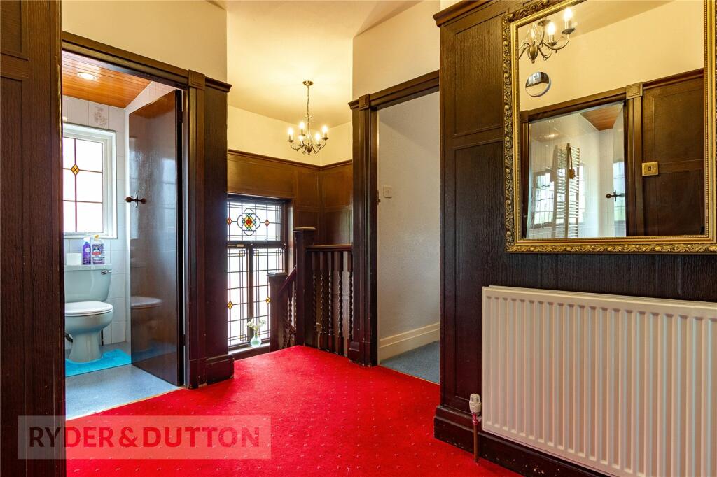 4 bedroom semidetached house for sale in Tandle Hill Road, Royton