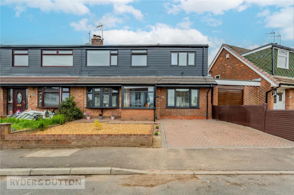 5 bedroom semidetached house for sale in Grasmere Road, Royton, Oldham