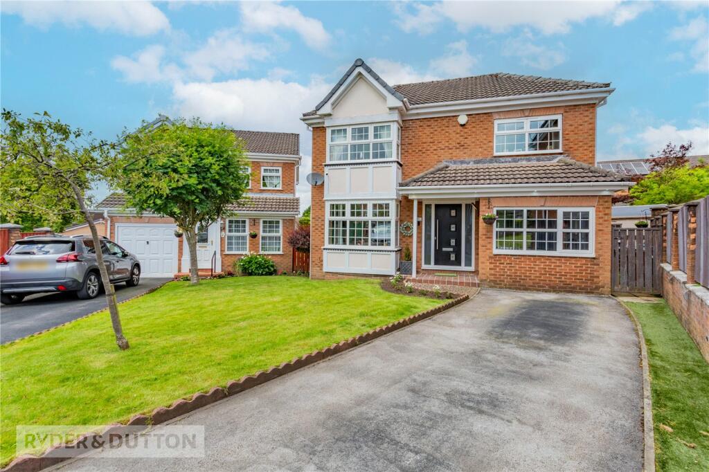 4 bedroom detached house for sale in Highfield Drive, Royton, Oldham