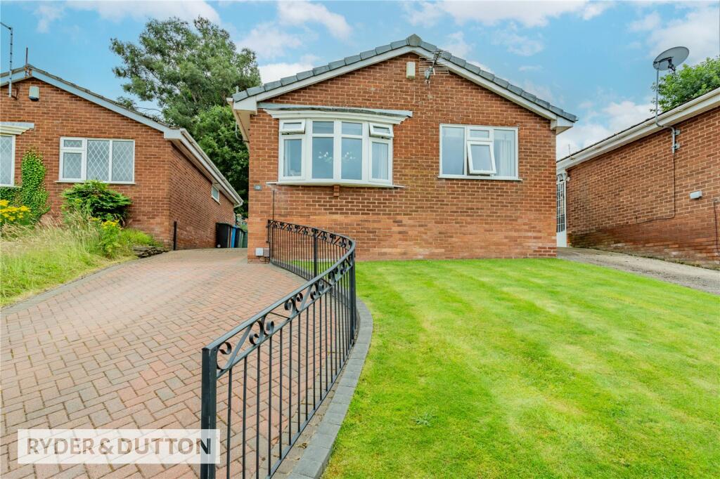 2 bedroom detached bungalow for sale in Bidston Close, Shaw, Oldham