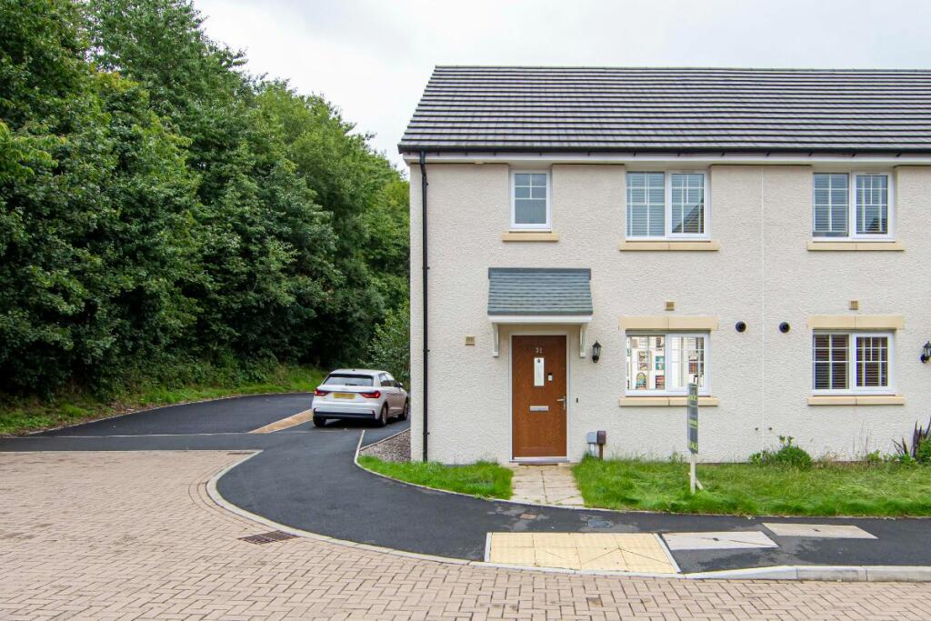 3 bedroom semidetached house for sale in Heron Walk, Merthyr Vale