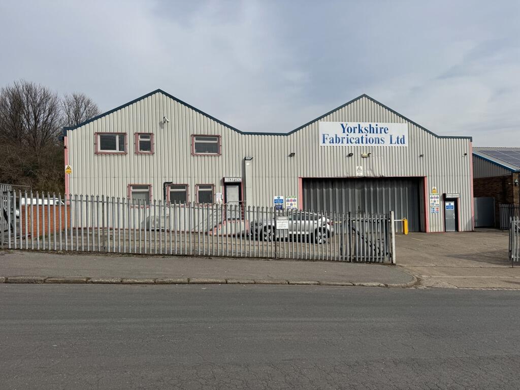 Main image of property: Lyon Works, 35 Lyons Street, Sheffield, South Yorkshire, S4 7QS