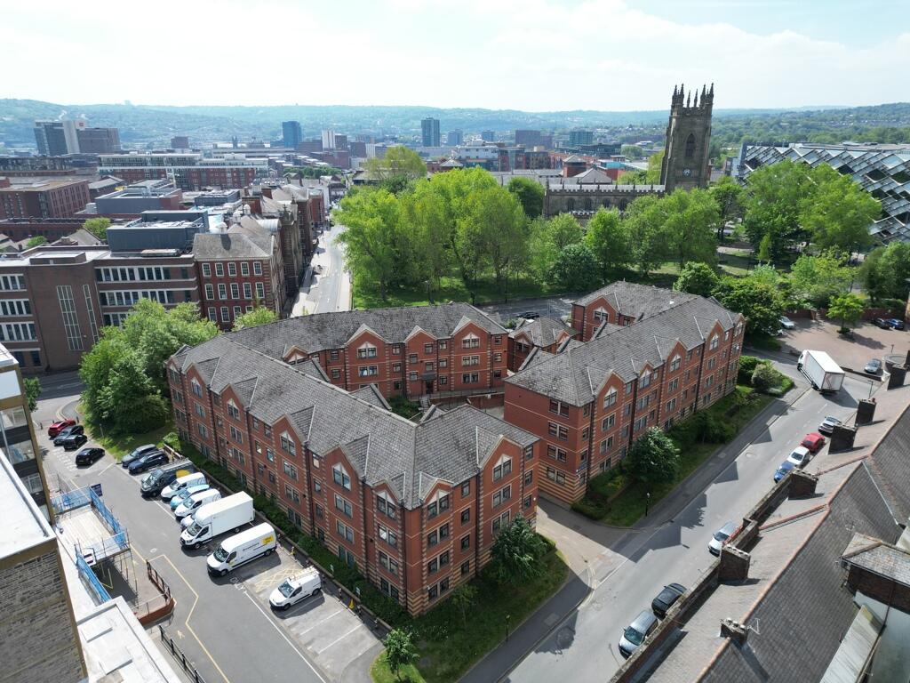 Main image of property: Broad Lane Court , Broad Lane, Sheffield , S1 4BU