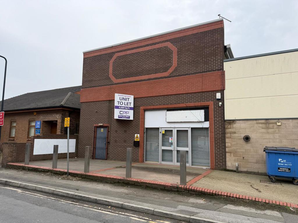 Main image of property: Unit 3, Greasbrough Street, Rotherham, S60 1RF