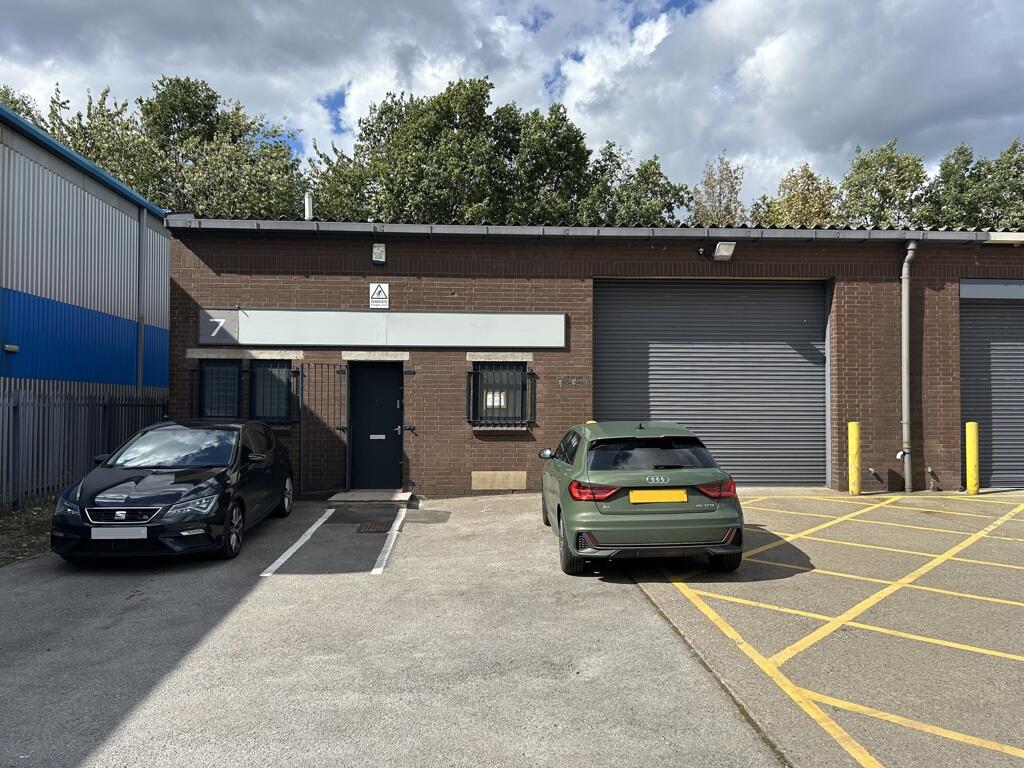 Main image of property: Unit 7 Enterprise Park Industrial Estate, Woodbourn Road, Sheffield, Yorkshire, S9 3JL