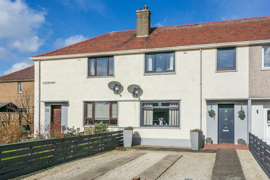 3 bedroom terraced house for sale in South Seton Park, Port Seton
