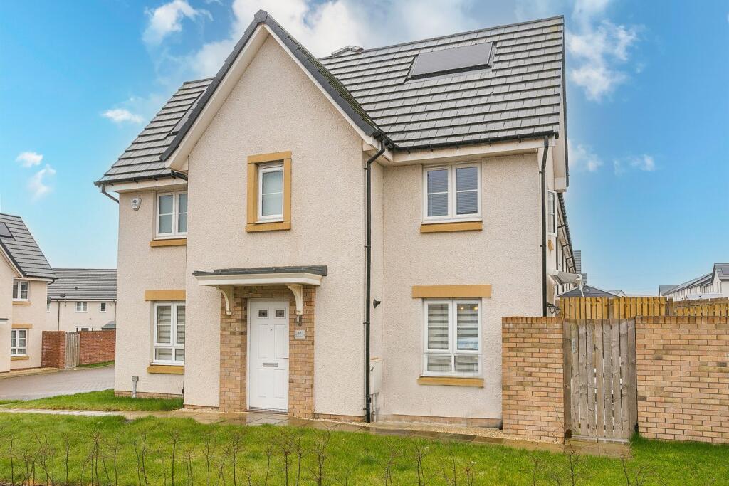 3 bedroom end of terrace house for sale in Hapland Bow, Liberton, Edinburgh, EH17