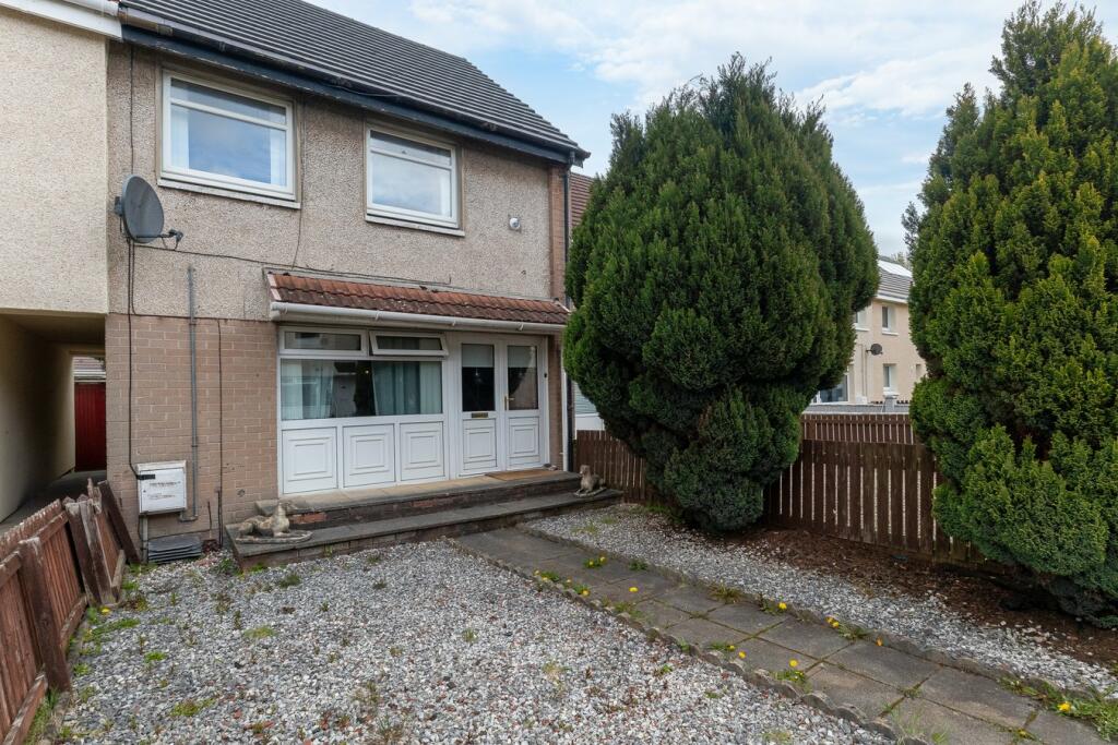 2 bedroom terraced house for sale in Ramsey Wynd, Bellshill, ML4