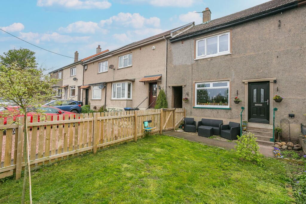 2 bedroom terraced house for sale in Queens Row, Greenlaw, Duns, TD10