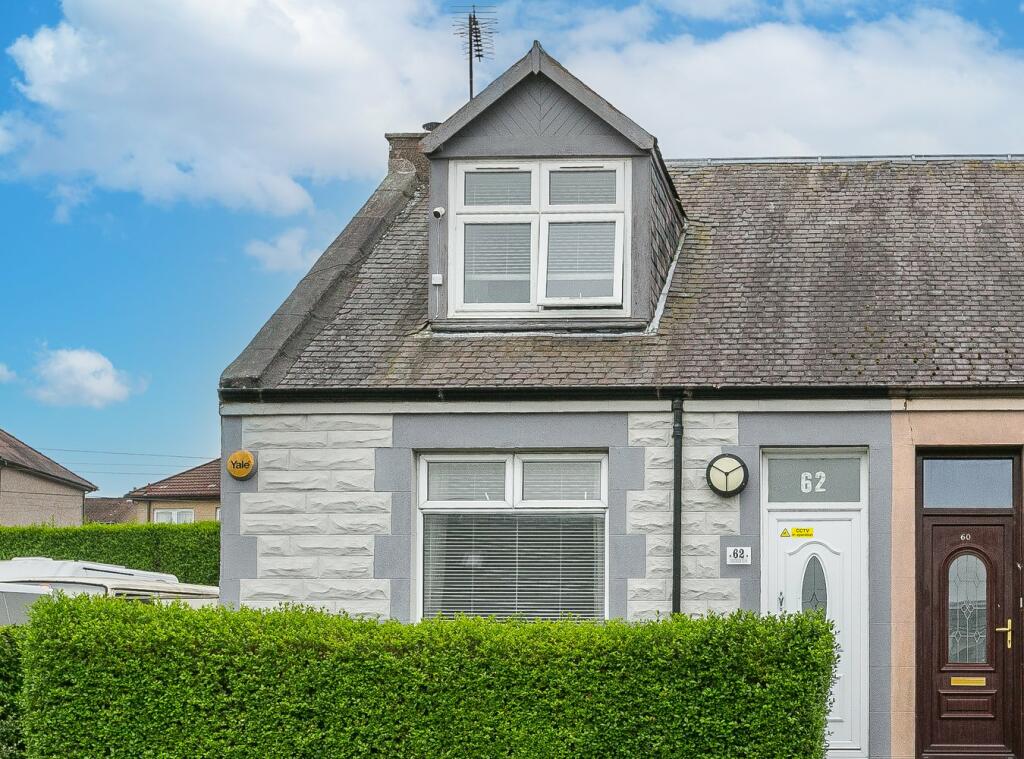 2 bedroom terraced house for sale in Cardenden Road, Cardenden