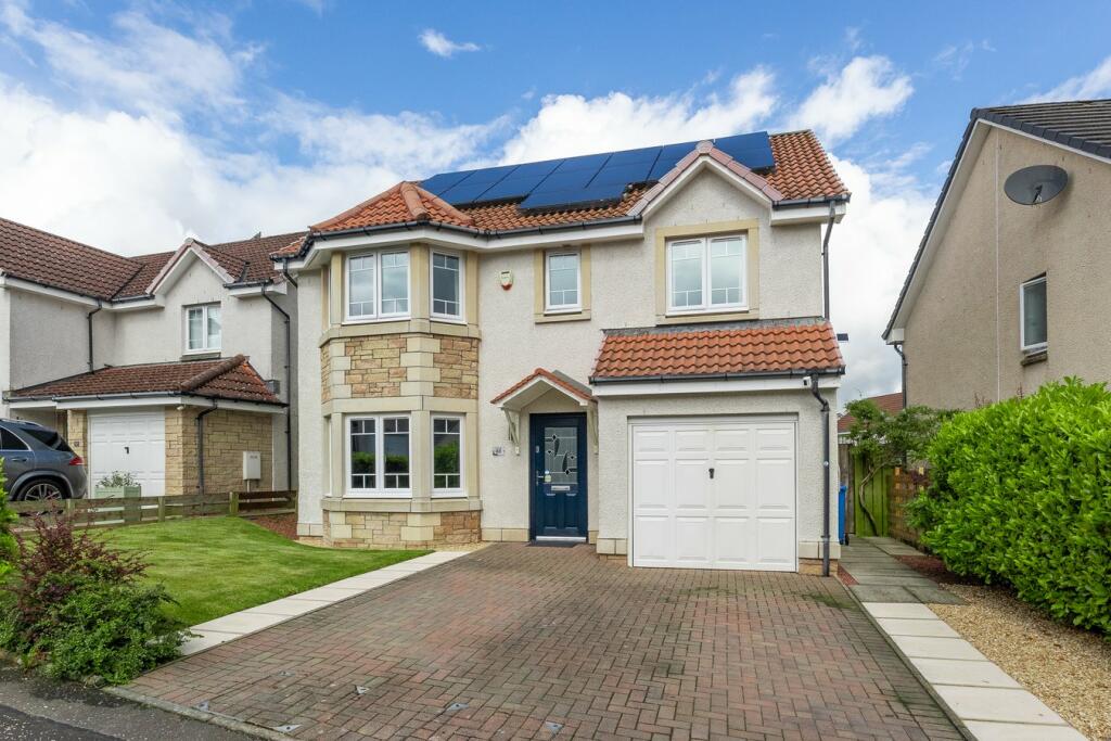 4 bedroom detached house for sale in Forrest Place, Armadale, Bathgate