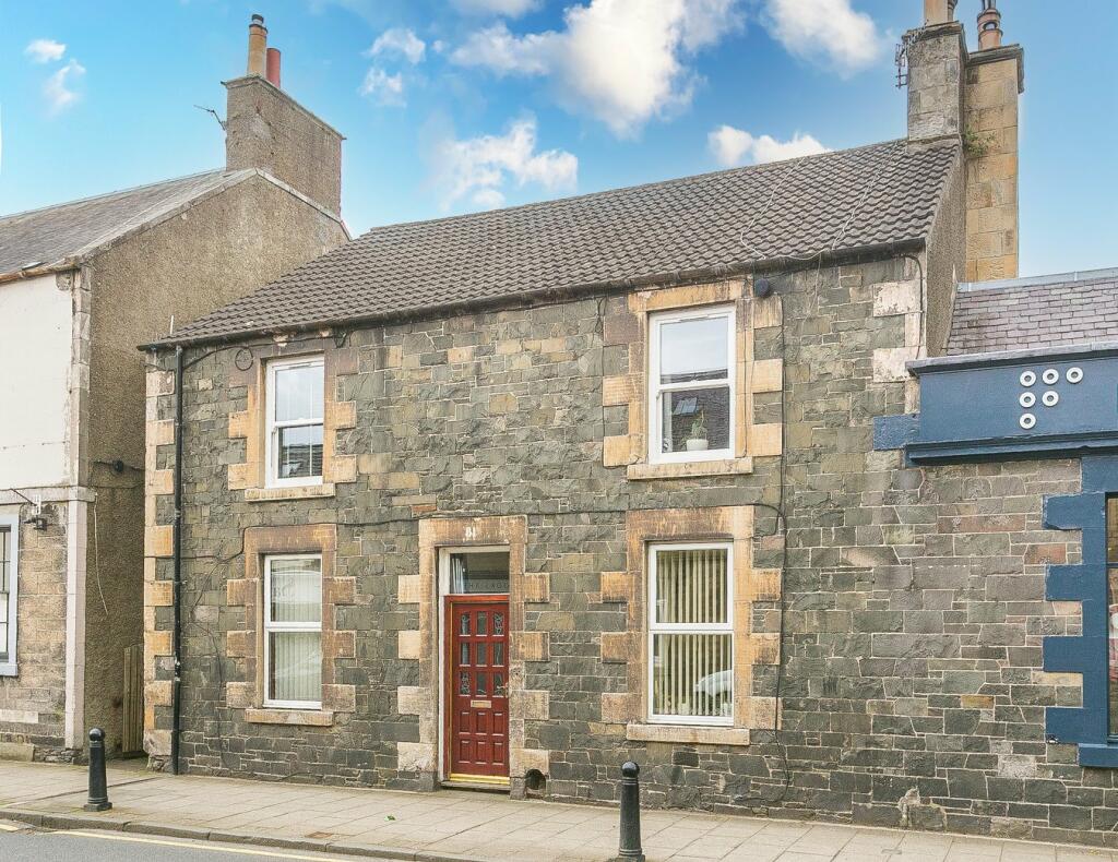 3 bedroom flat for sale in High Street , Innerleithen, EH44