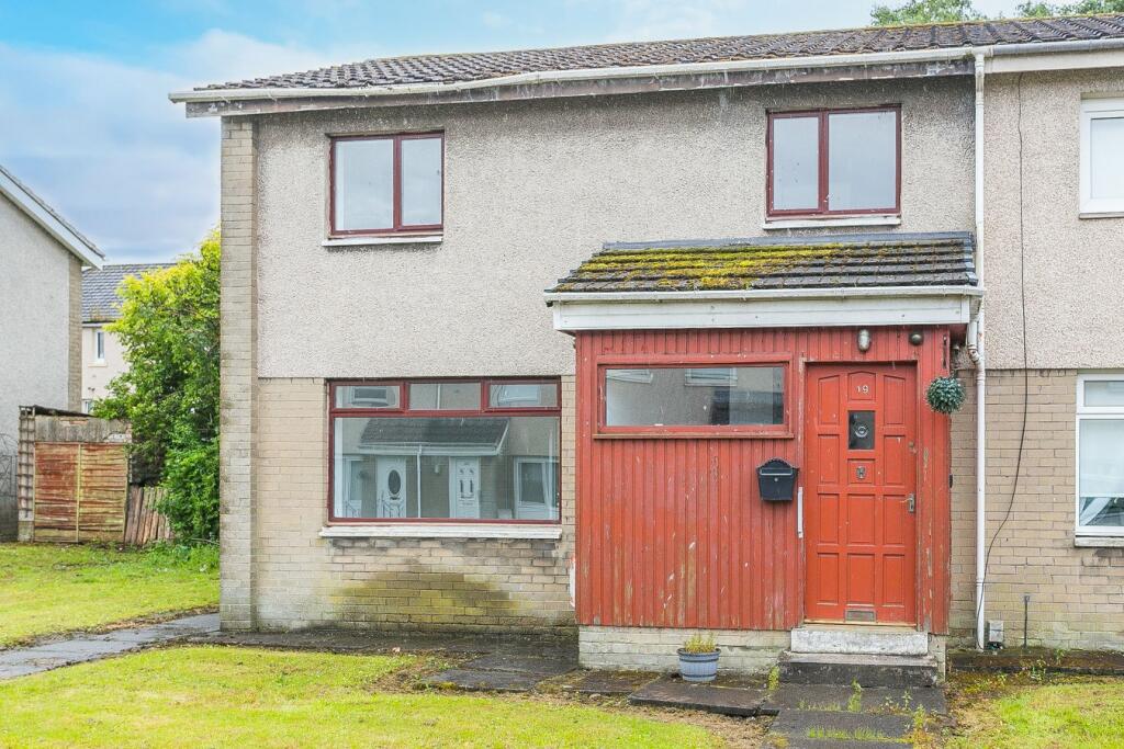 3 bedroom end of terrace house for sale in Lochlea Way, Motherwell, ML1
