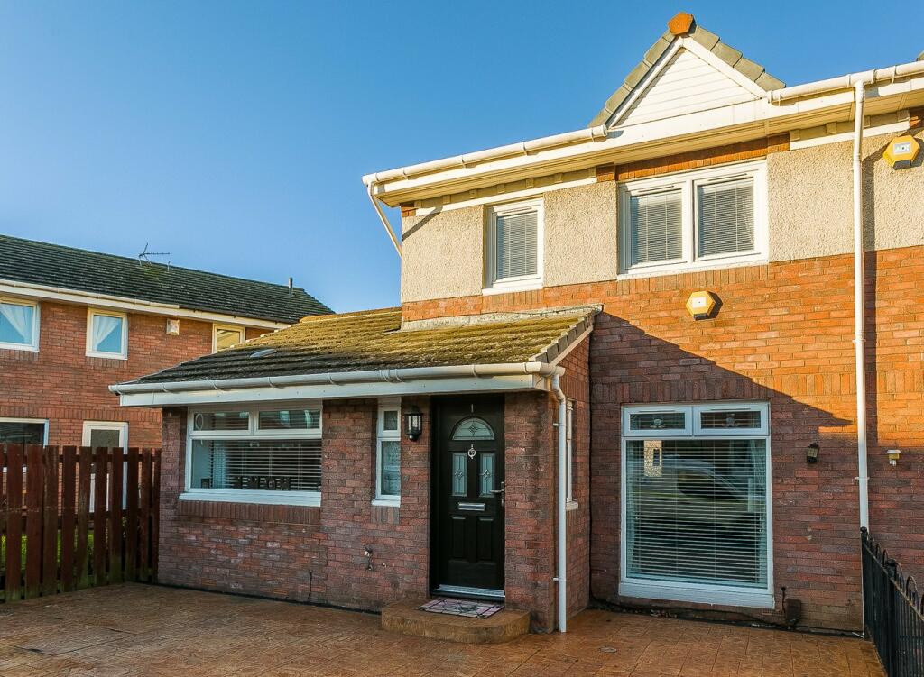 4 bedroom semidetached house for sale in West Pilton Loan, West Pilton, Edinburgh, EH4