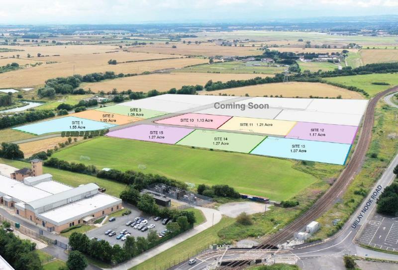 Main image of property: Plot 1, Industrial Building Plots, Urlay Nook Road, Eaglescliffe TS16 0TA