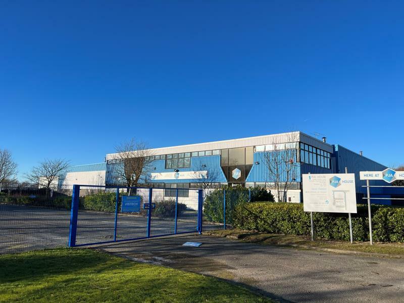 Main image of property: Industrial Warehouse, 1 Sadler Forster Way, Teesside Industrial Estate, Thornaby TS17 9JY