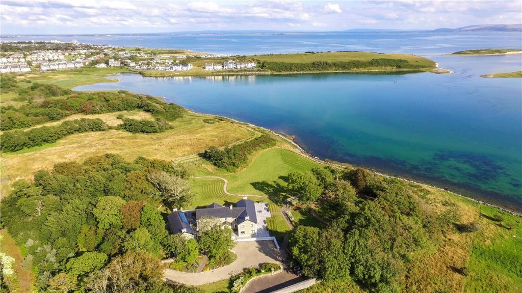 5 bedroom detached house for sale in Lough Rusheen House, Barna Road