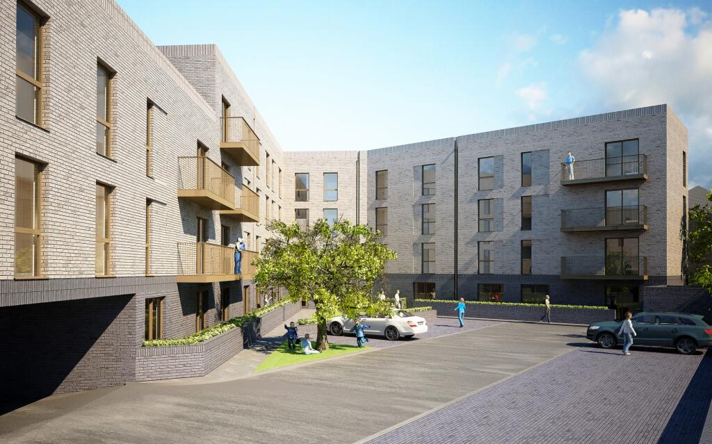 Main image of property: Knightsbridge Court, 2 Blackburn Street, Salford, M3