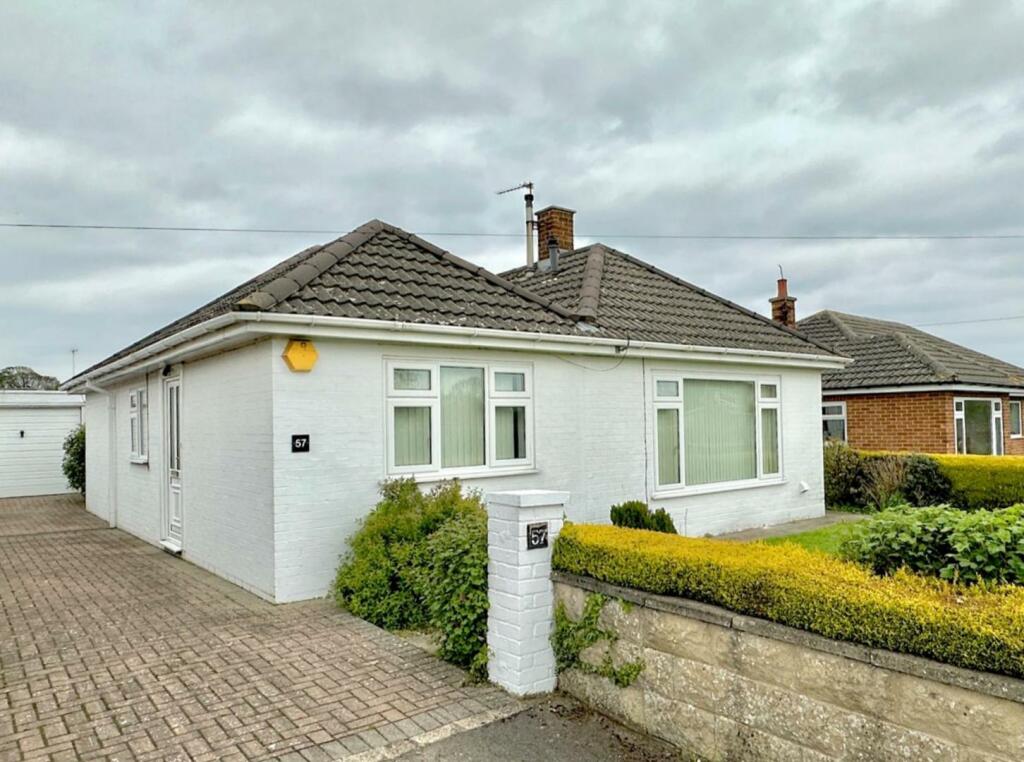 3 bedroom bungalow for sale in Back Lane, Sowerby, Thirsk, YO7