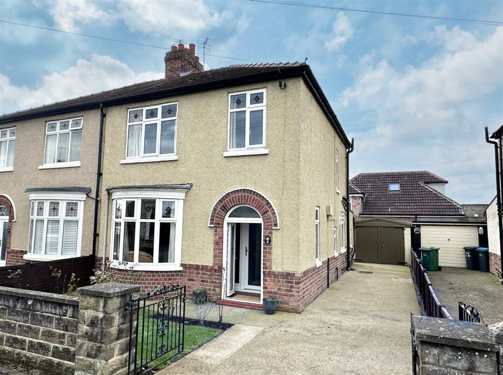 3 bedroom semidetached house for sale in Croft Heads, Sowerby, Thirsk, YO7