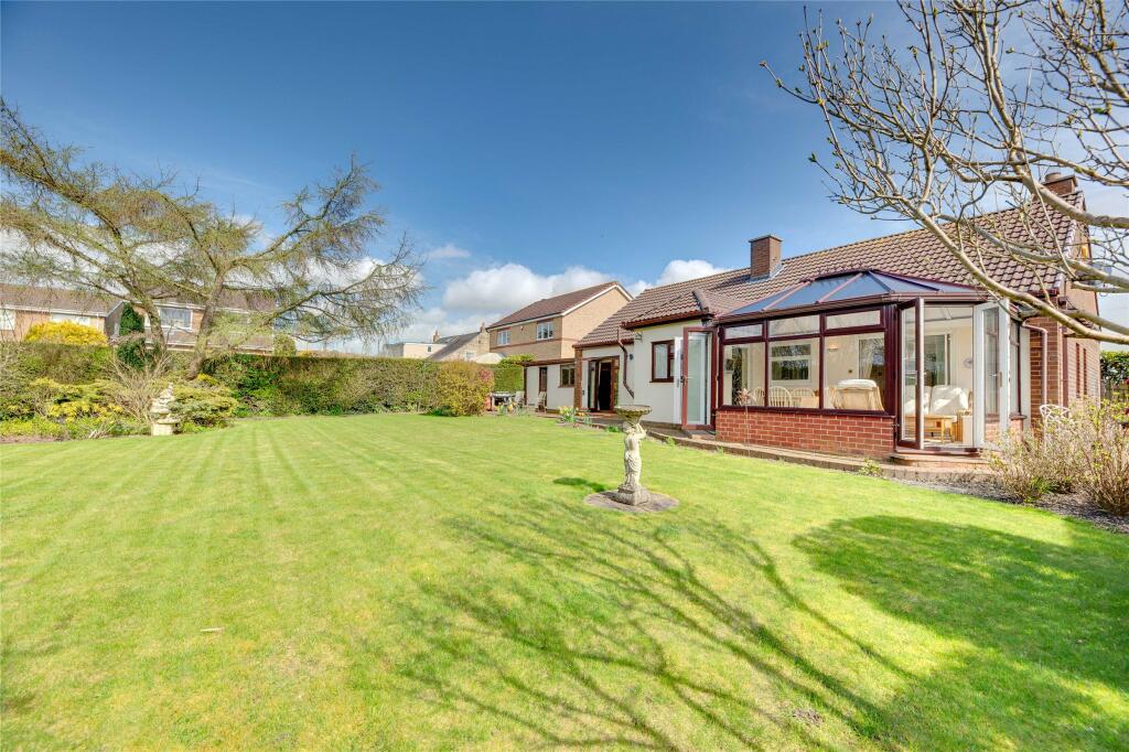 3 bedroom bungalow for sale in North Road, Dipton, Stanley, County