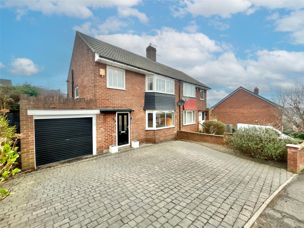 3 bedroom semidetached house for sale in Duckpool Lane, Whickham, NE16