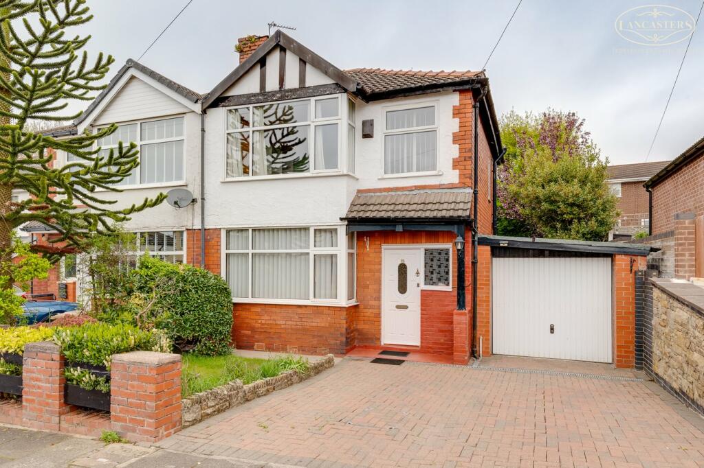 3 bedroom semidetached house for sale in Ansdell Road, Horwich, Bolton