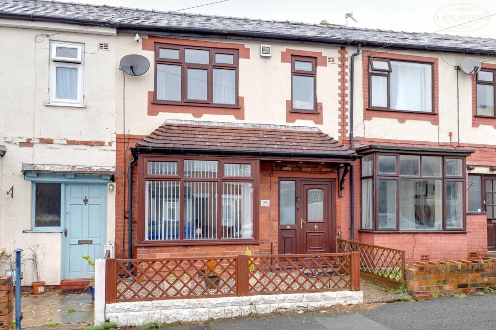 3 bedroom terraced house for sale in Oxford Road, Lostock, Bolton, BL6
