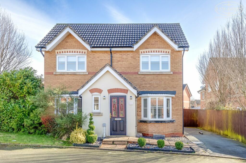 3 bedroom detached house for sale in Napier Drive, Horwich, Bolton, BL6