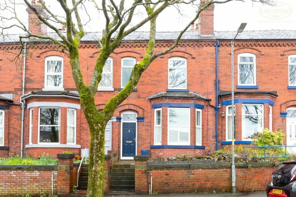 3 bedroom terraced house for sale in Victoria Road, Horwich, Bolton, BL6