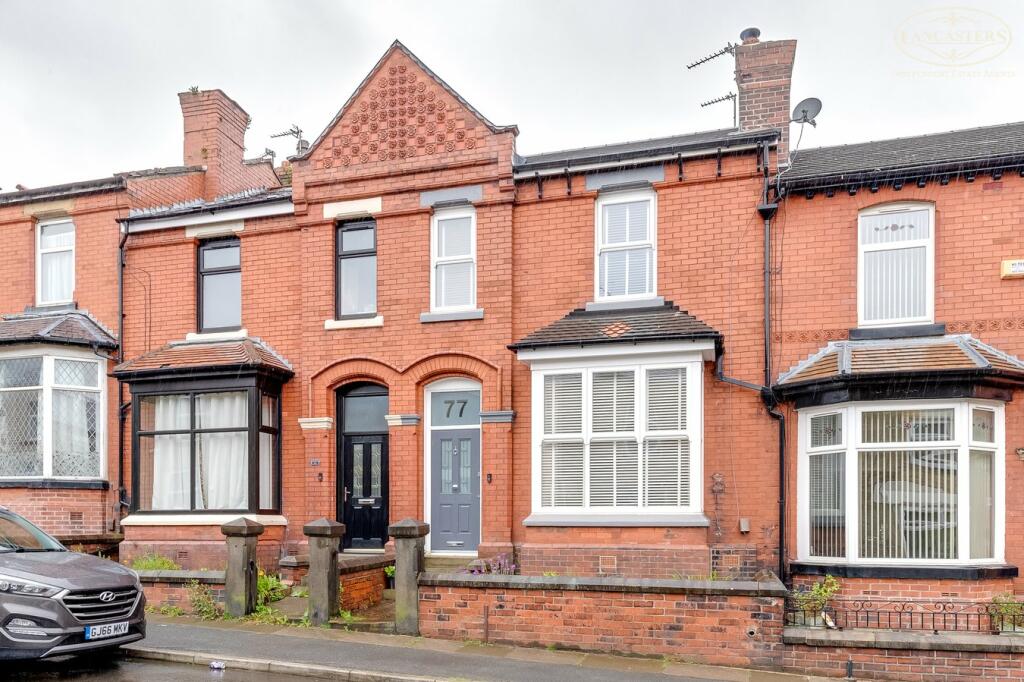 3 bedroom terraced house for sale in Brownlow Road, Horwich, Bolton, BL6
