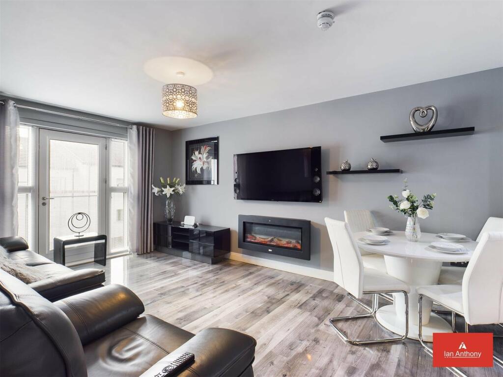 2 bedroom retirement property for sale in Brookside, Aughton Street