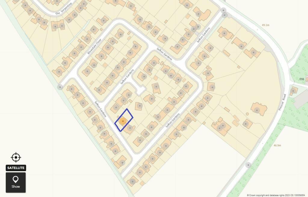 3 bedroom detached house for sale in Sefton Gardens, Aughton, Ormskirk, L39