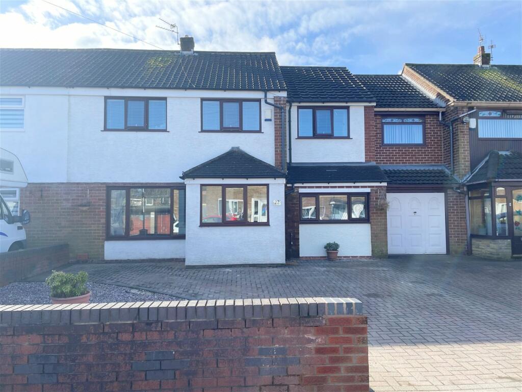 5 bedroom terraced house for sale in Willow Drive, Old Skelmersdale, Lancashire, WN8 8PJ, WN8