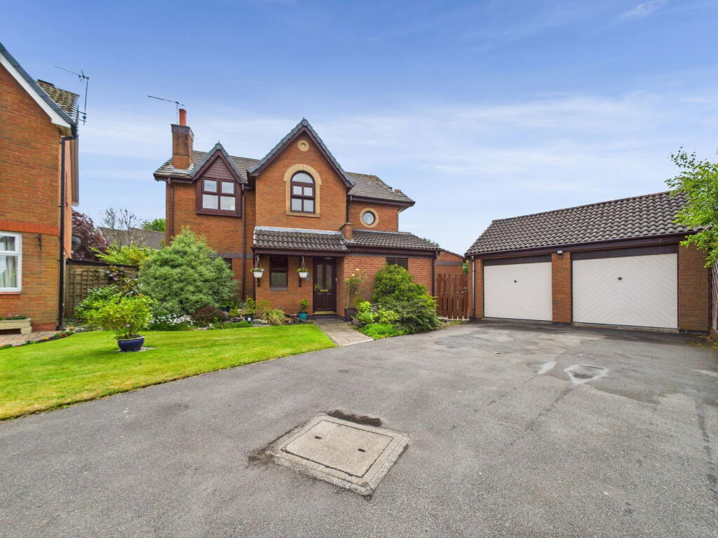 Main image of property: Springfield Close, Burscough L40 7UG