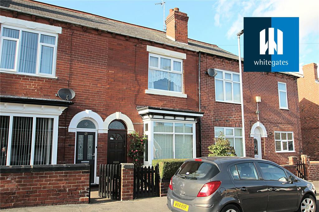 3 bedroom terraced house for sale in Moorhouse View, South Elmsall
