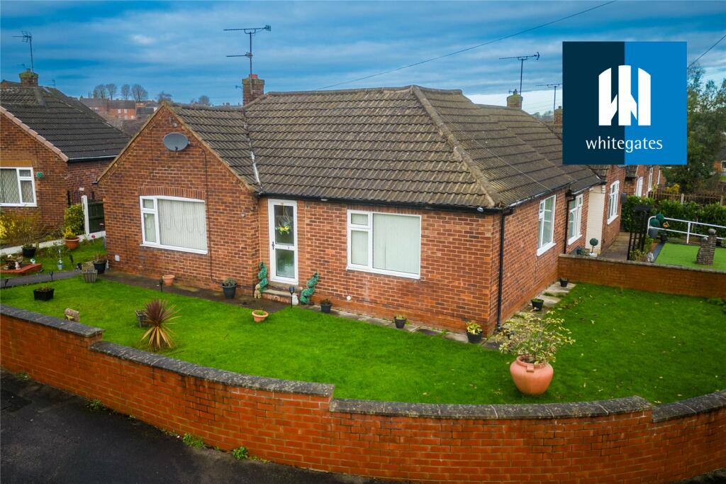 2 bedroom bungalow for sale in Moortop Drive, Hemsworth, Pontefract
