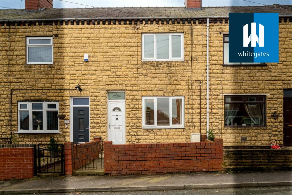 2 bedroom terraced house for sale in Rowley Lane, South Elmsall