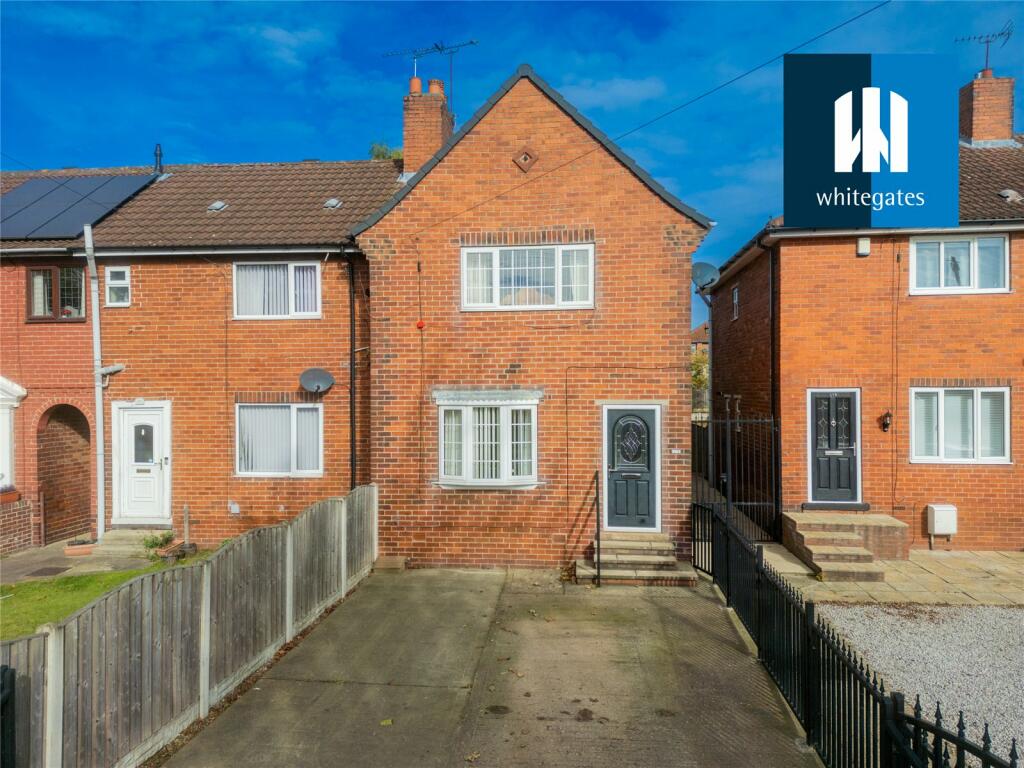 2 bedroom end of terrace house for sale in Tom Wood Ash Lane, Upton