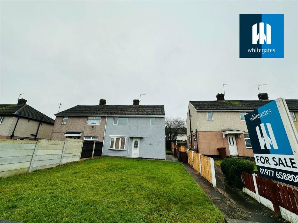 3 bedroom semidetached house for sale in Cow Lane, Havercroft